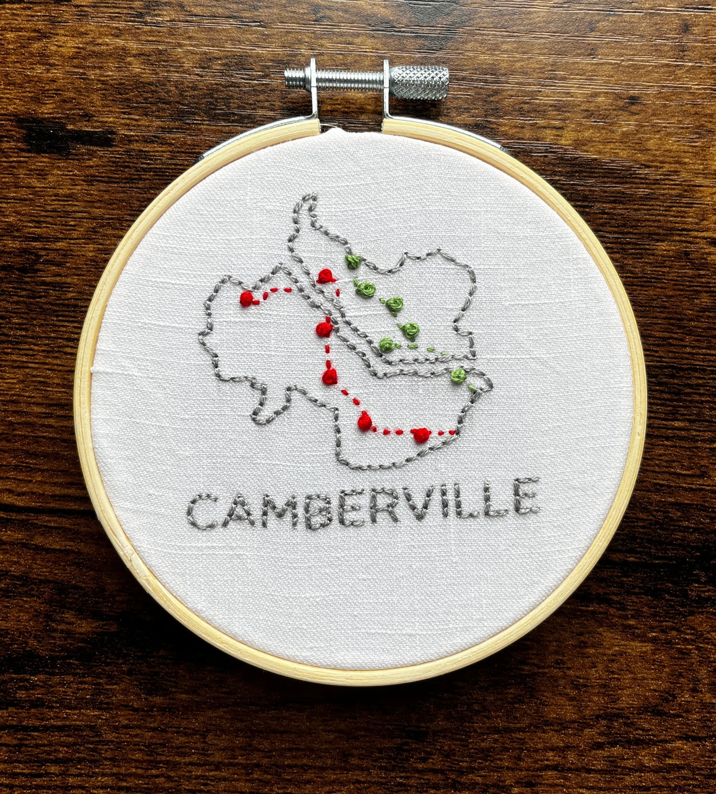 Tracks & Threads: Camberville (4-inch)