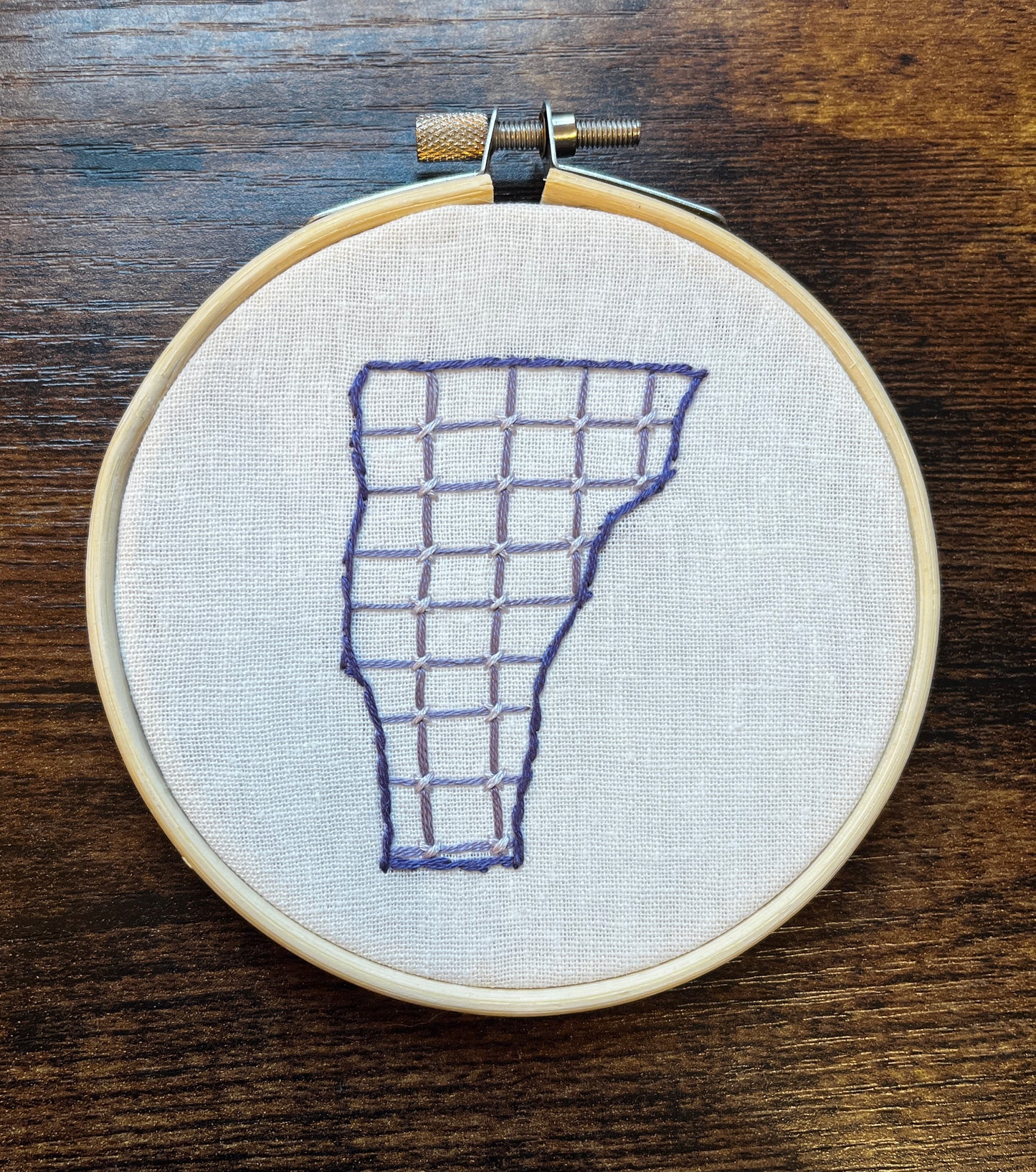 Vermont in Purple