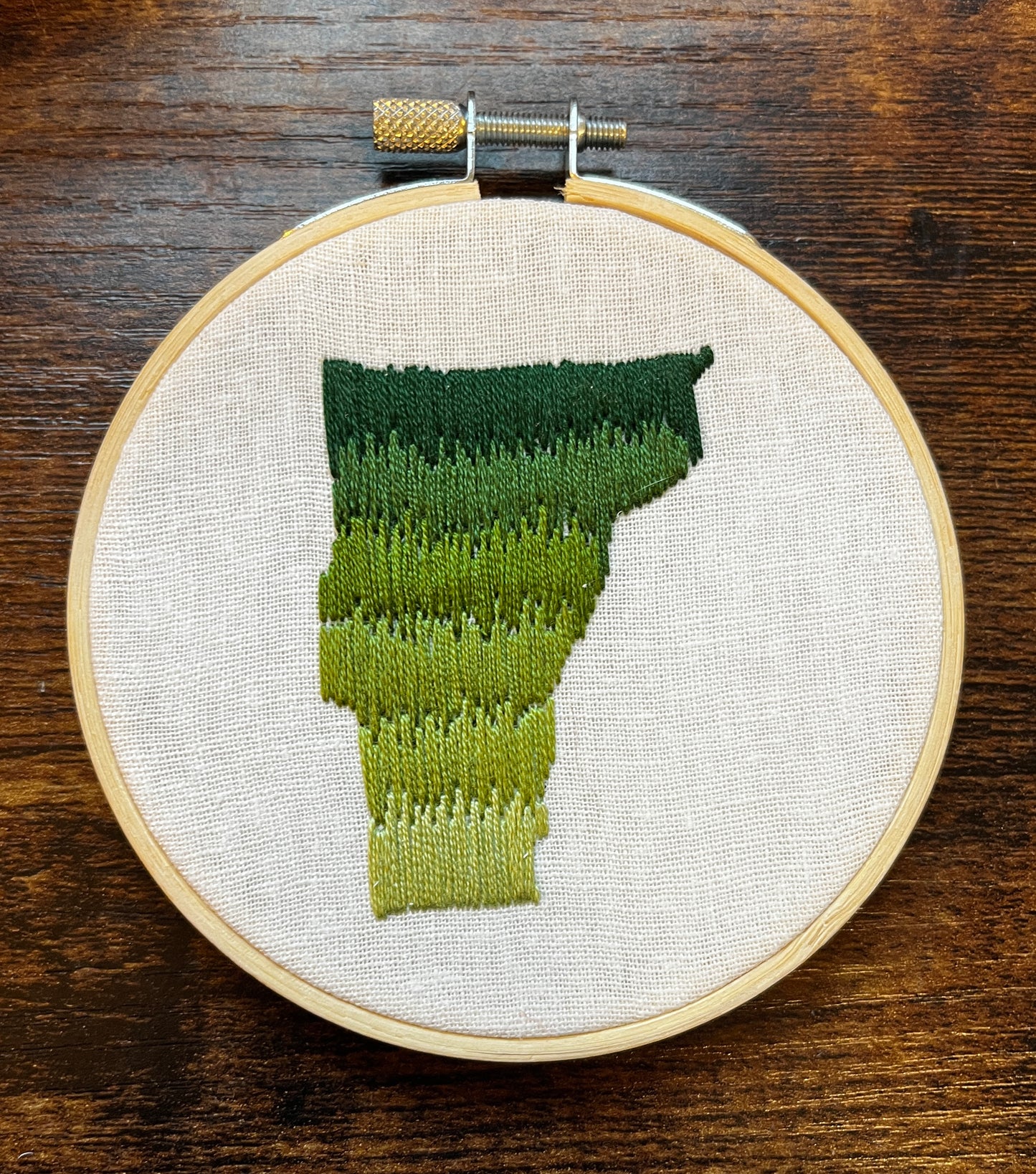 Mountains in Green