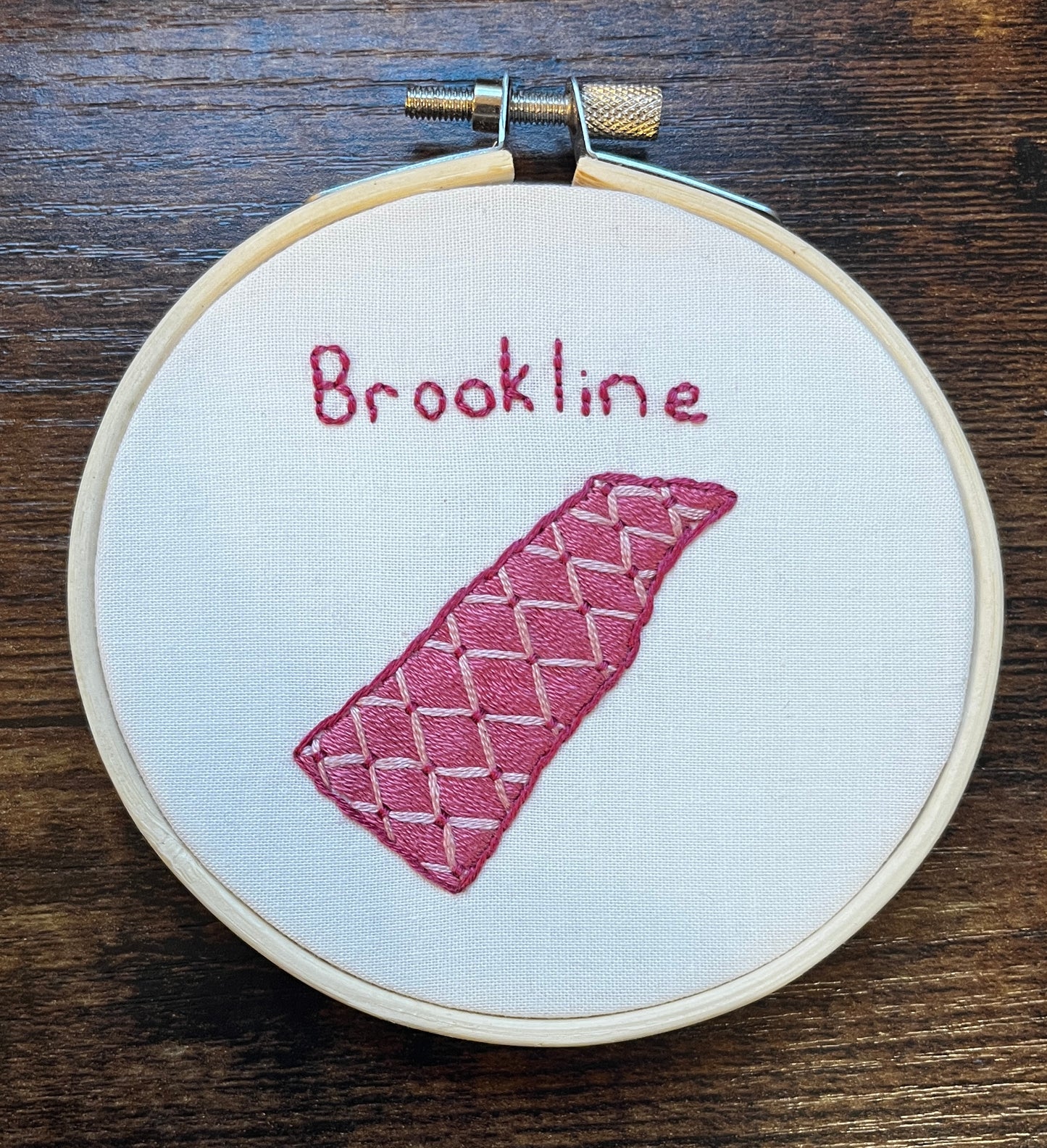 Brookline in Pink