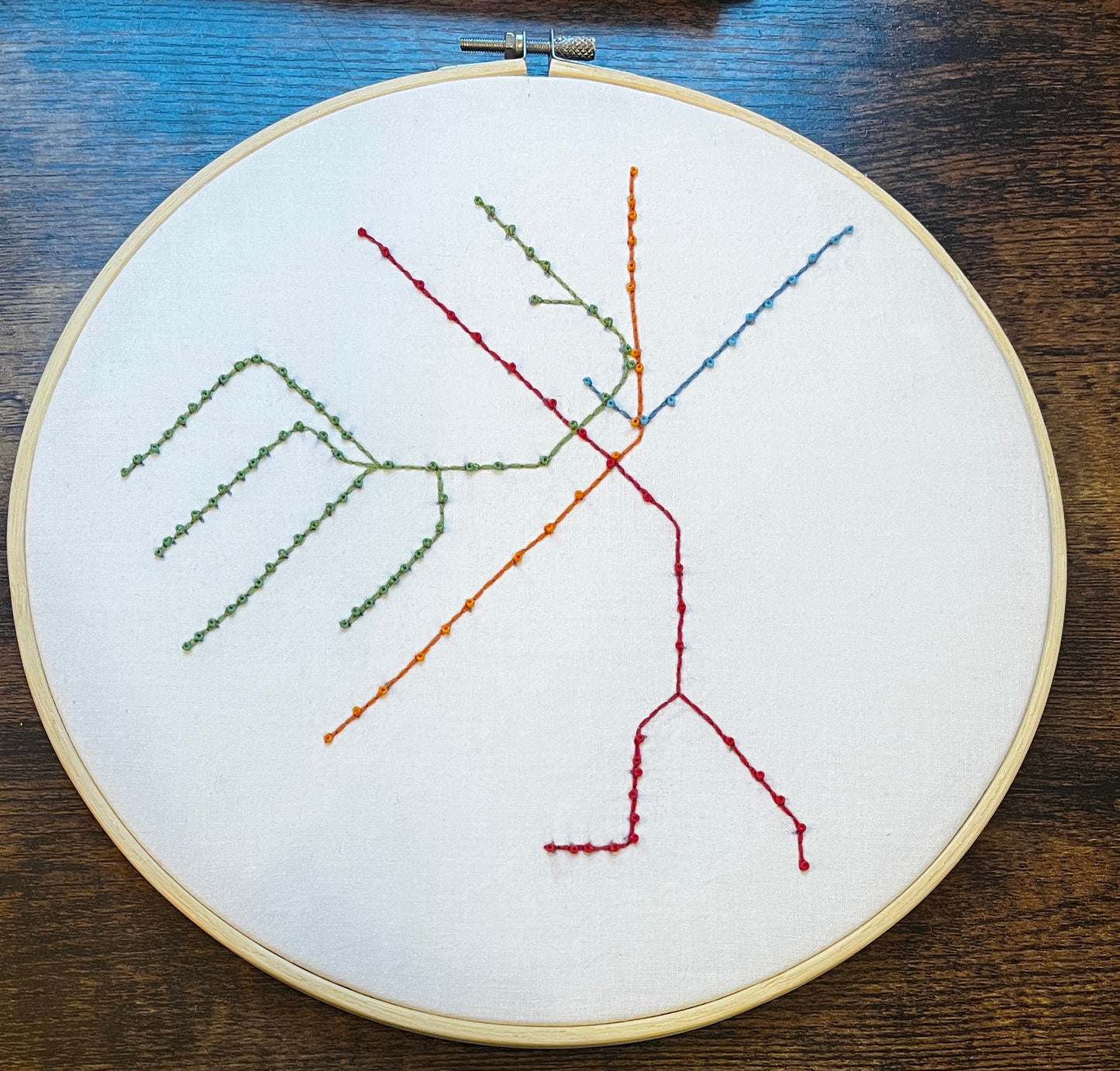 MBTA Map Version 1