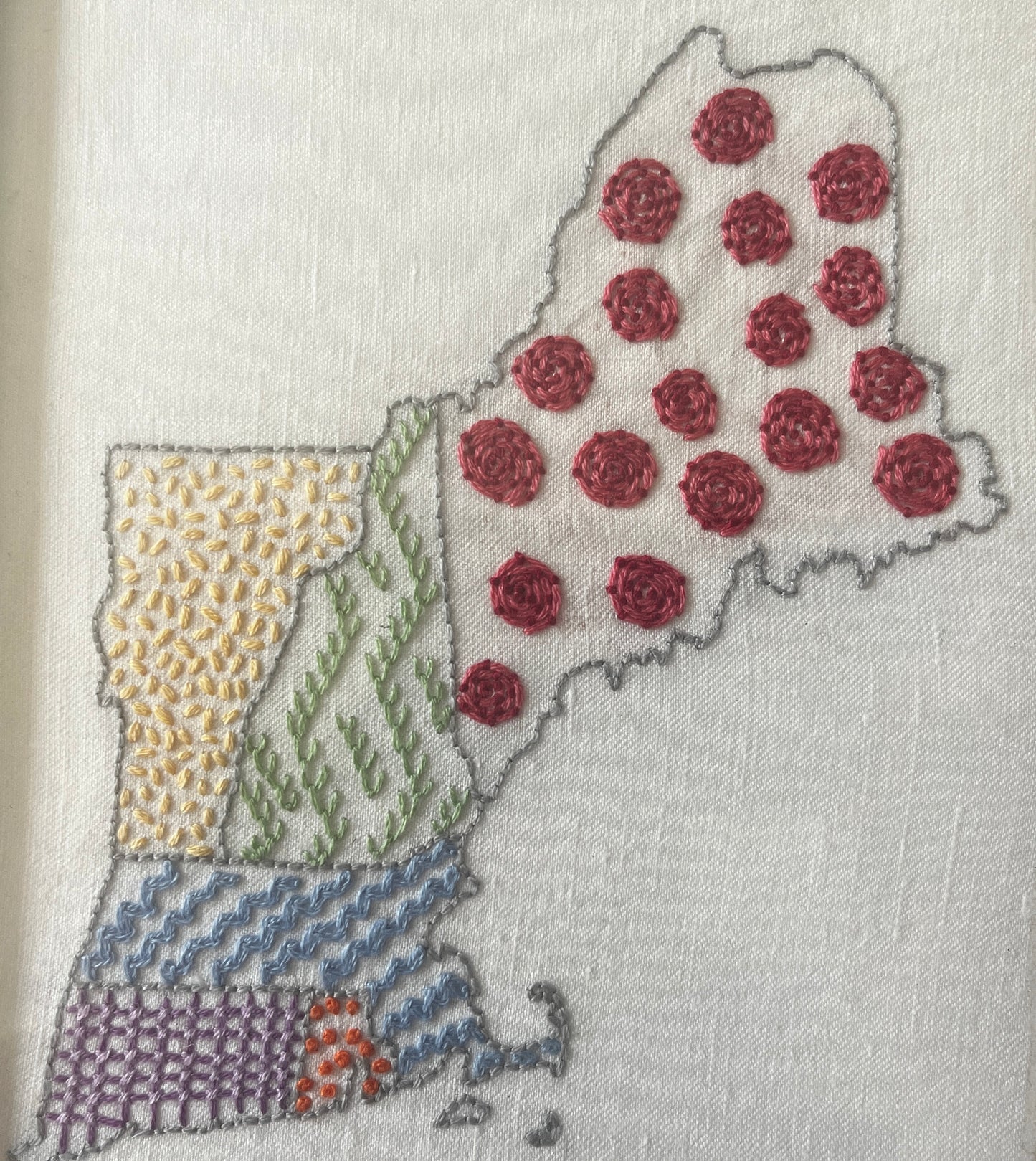 New England in Bloom