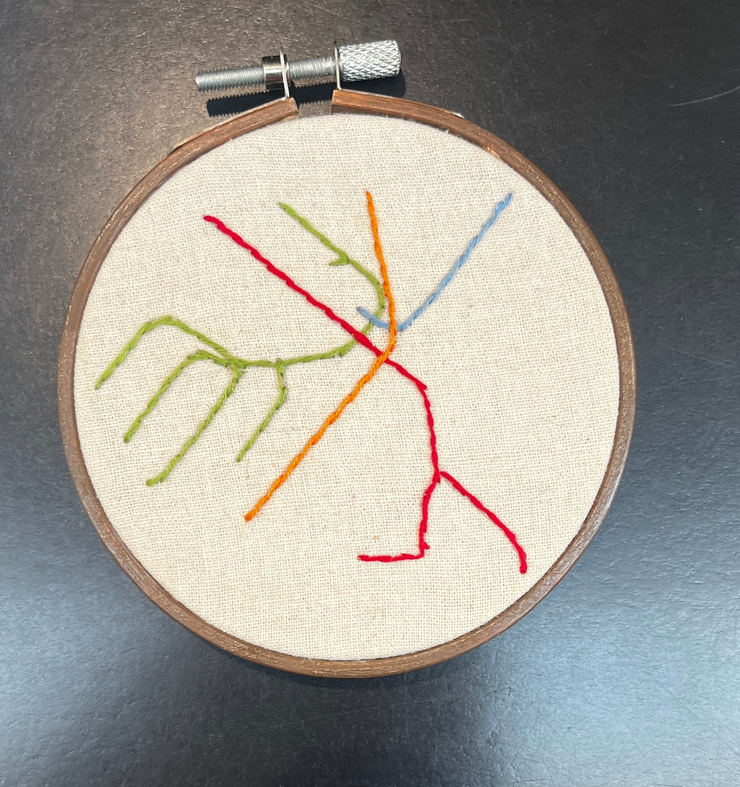 Lines of the T (MBTA Map - 4 inch)