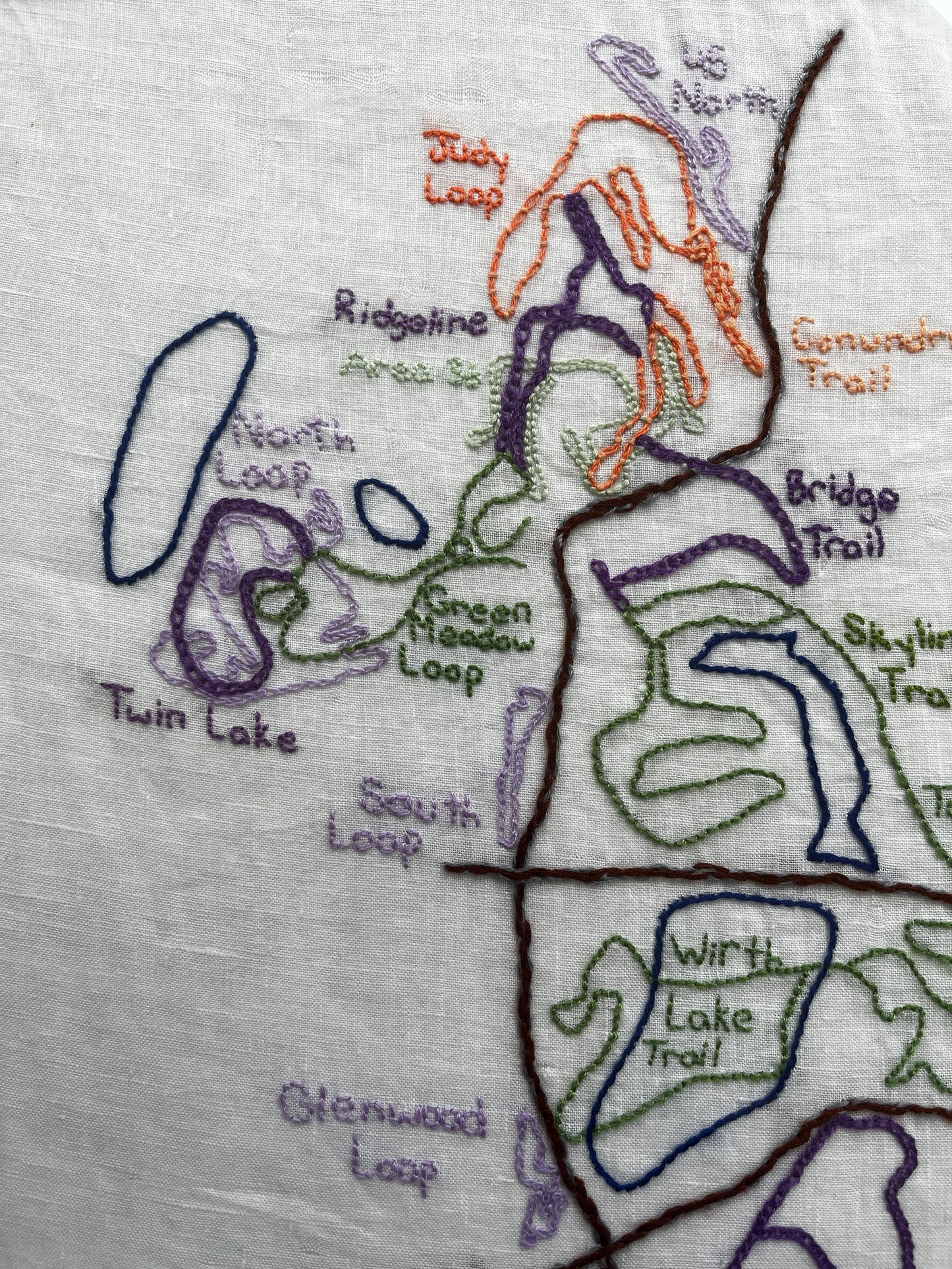Trails of Theodore Wirth