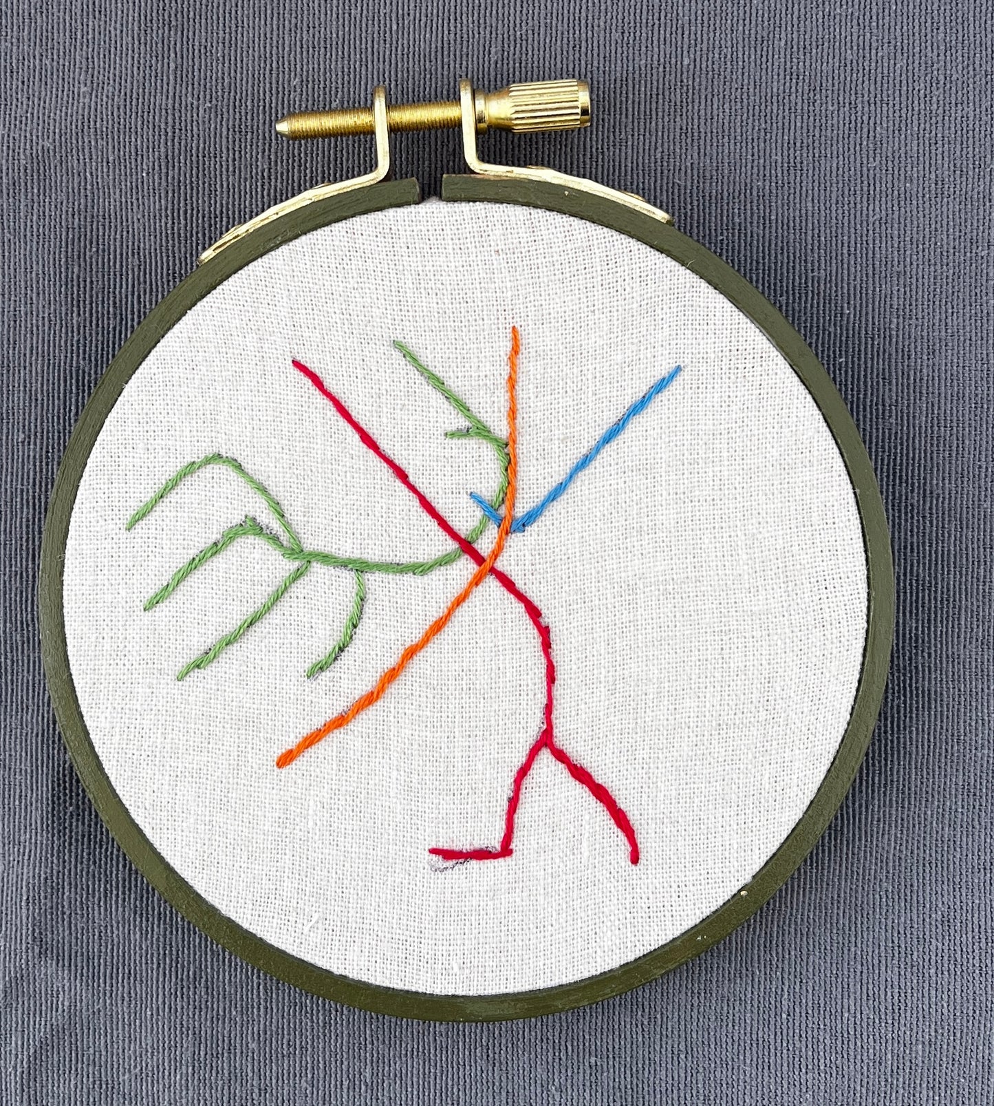 Lines of the T (MBTA Map - 4 inch)