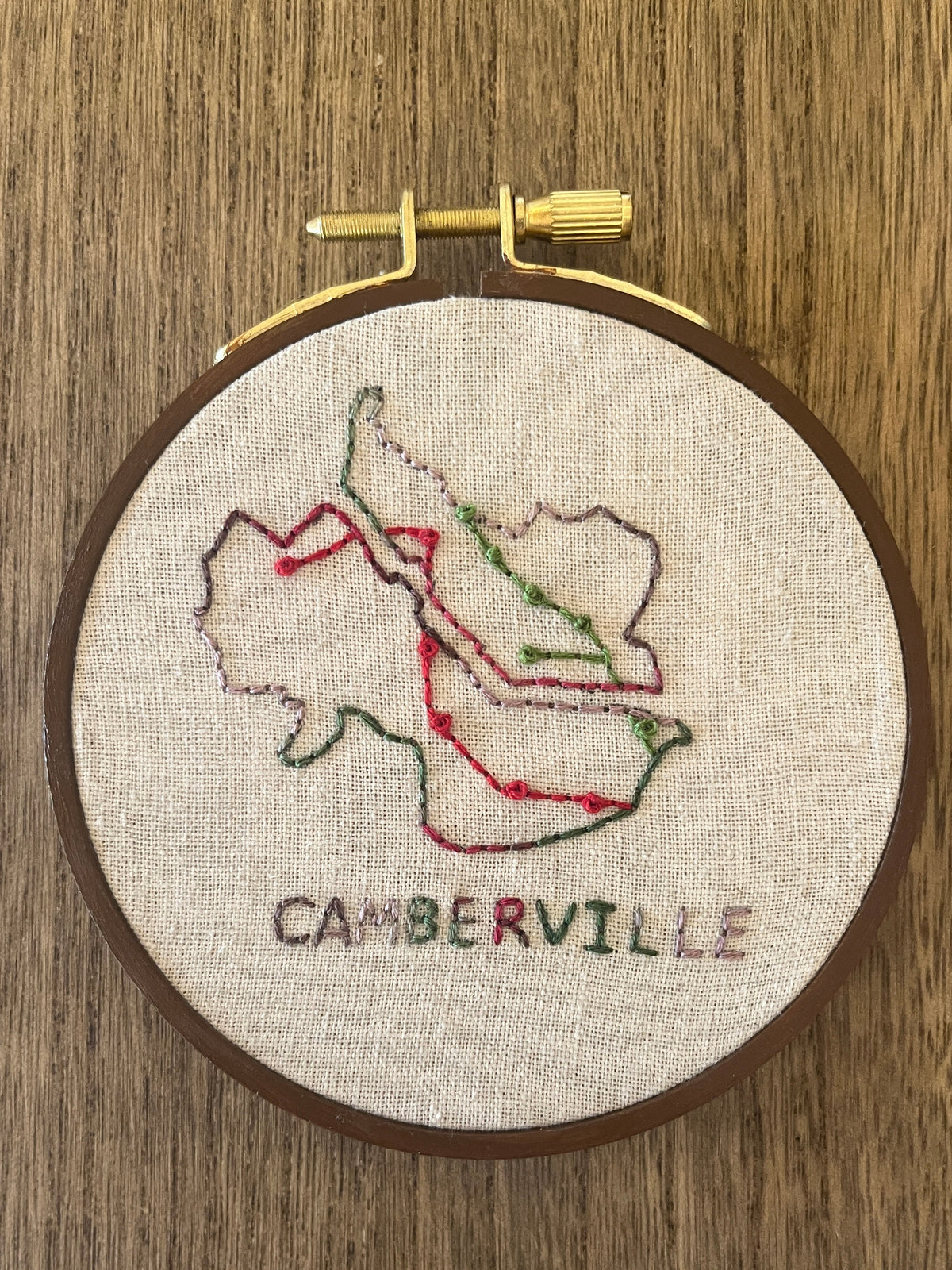 Tracks & Threads: Camberville (4-inch)