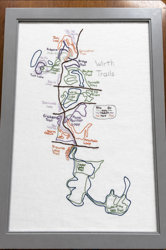 Trails of Theodore Wirth