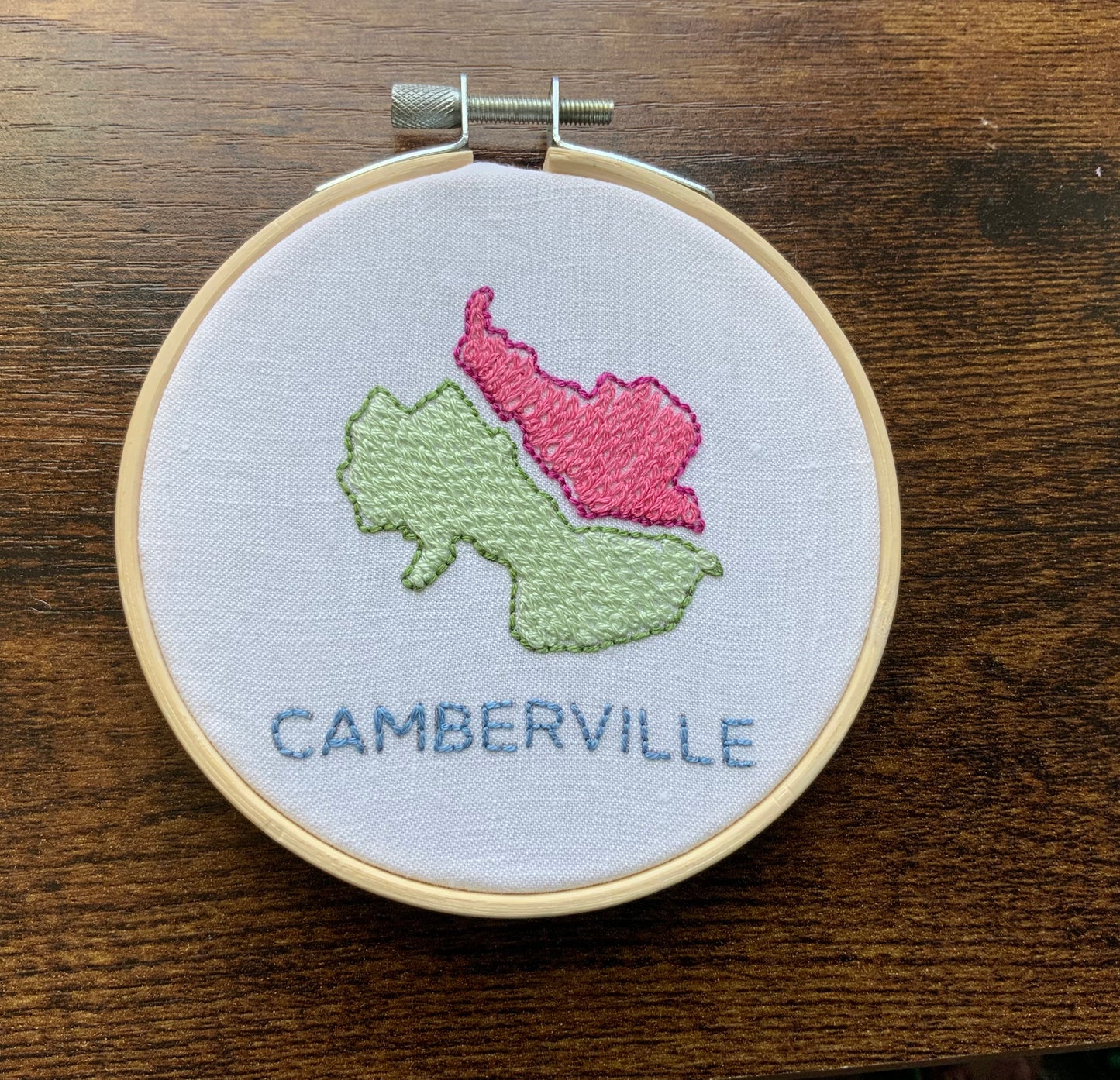 Threaded Together: Camberville (Version 2)