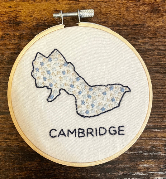 Snowy Day in Cambridge