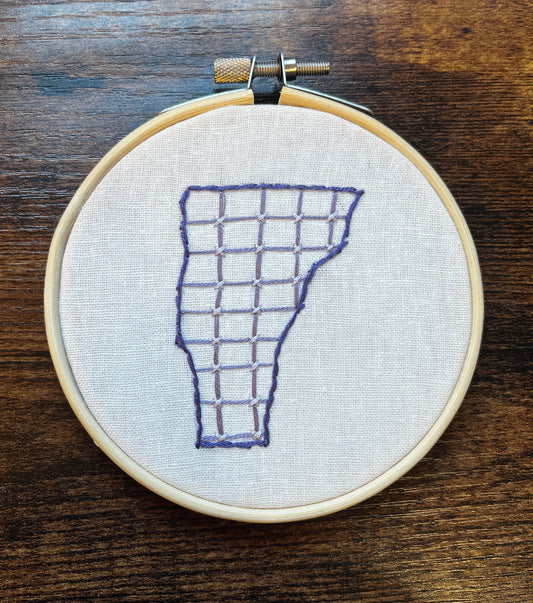 Vermont in Purple