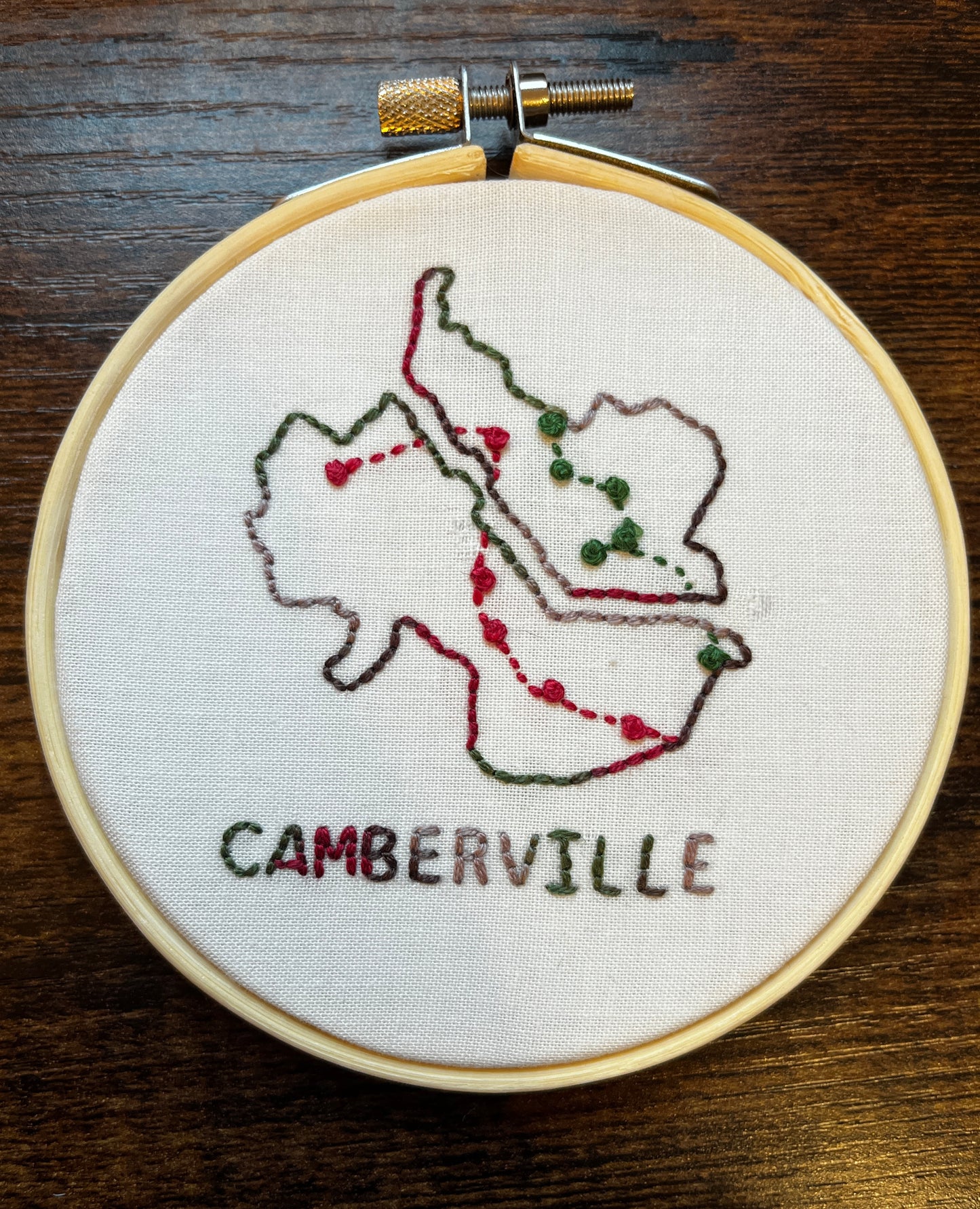 Tracks & Threads: Camberville (4-inch)