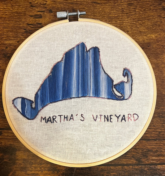 Shades of the Ocean: Martha's Vineyard