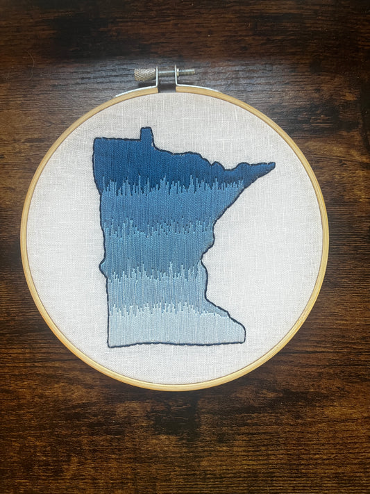 Minnesota: Hues of Blue