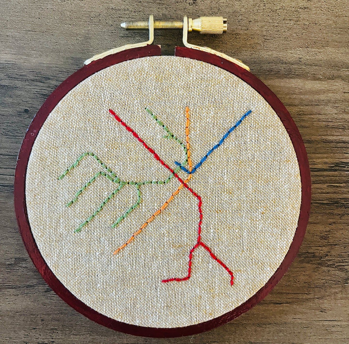 Lines of the T (MBTA Map - 4 inch)
