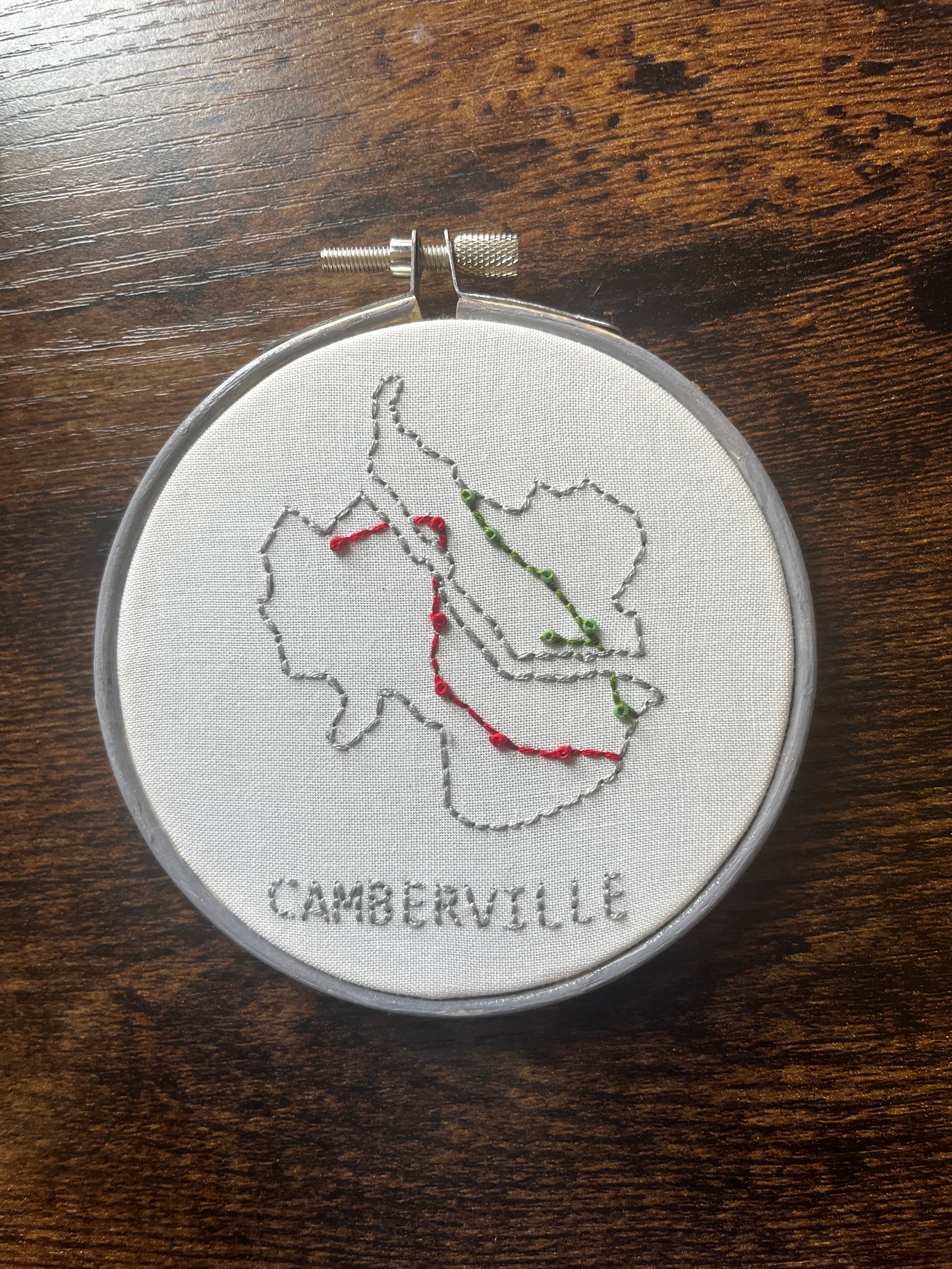 Tracks & Threads: Camberville (4-inch)