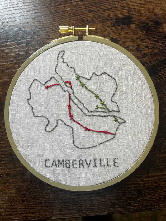 Tracks & Threads: Camberville (6-inch)