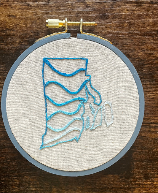 Waves of Rhode Island