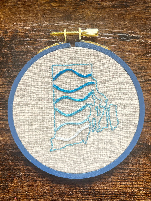 Waves of Rhode Island