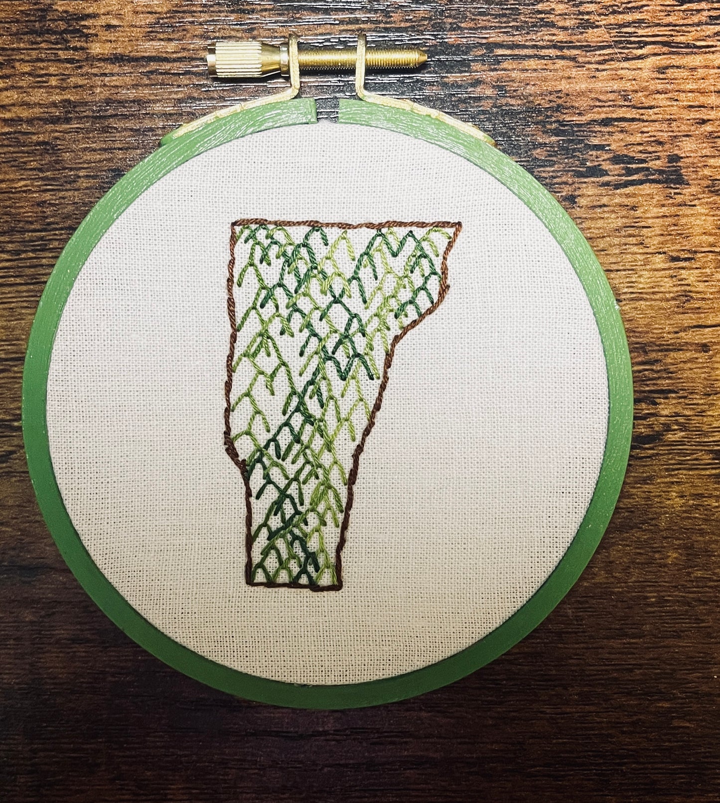 Vermont's Green Mountains