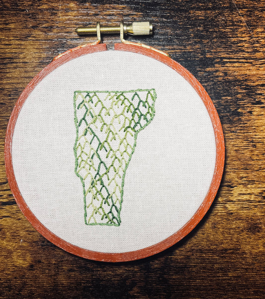 Vermont's Green Mountains