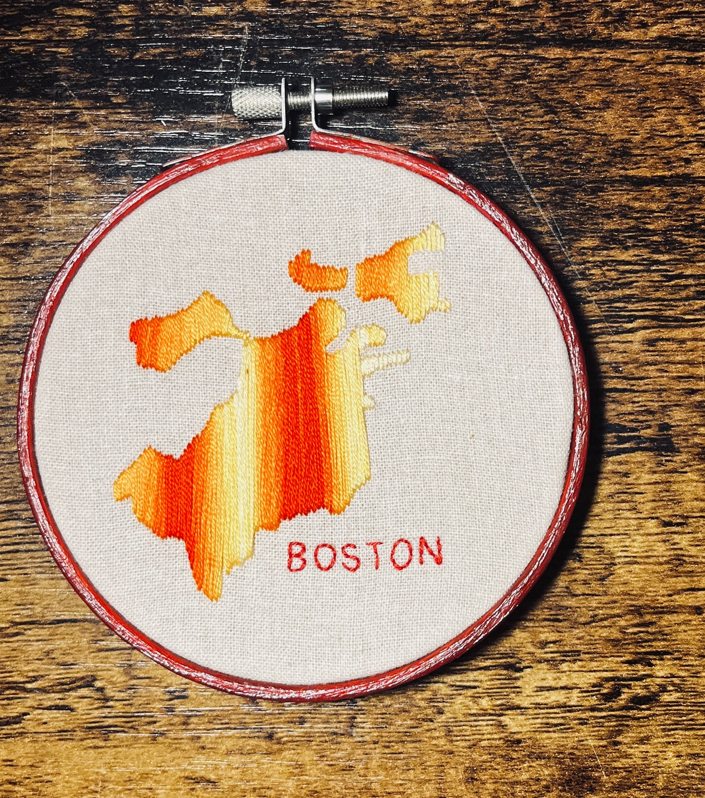 Bean Town Threads - 4 inch