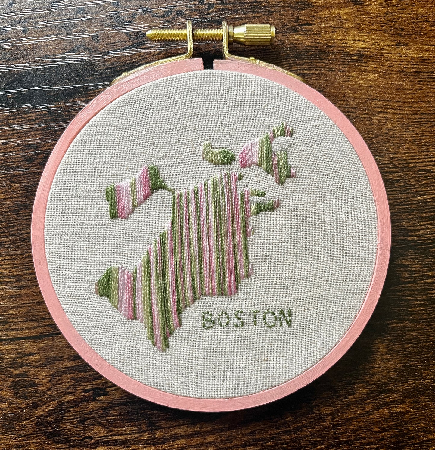 Bean Town Threads - 4 inch