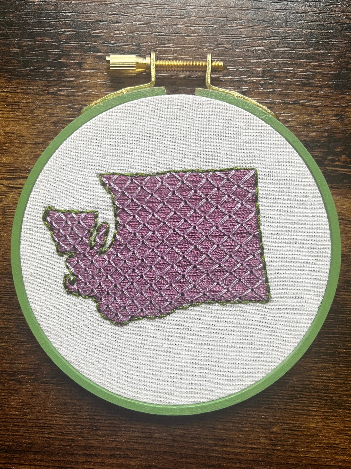 Lavender Fields in Washington