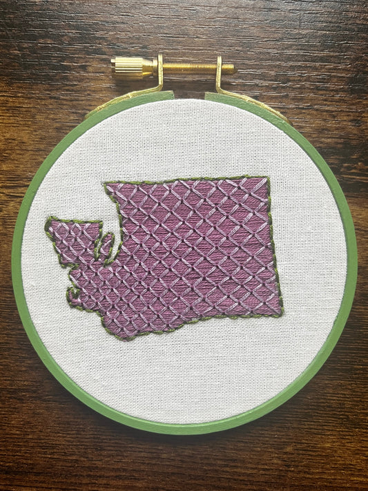 Lavender Fields in Washington