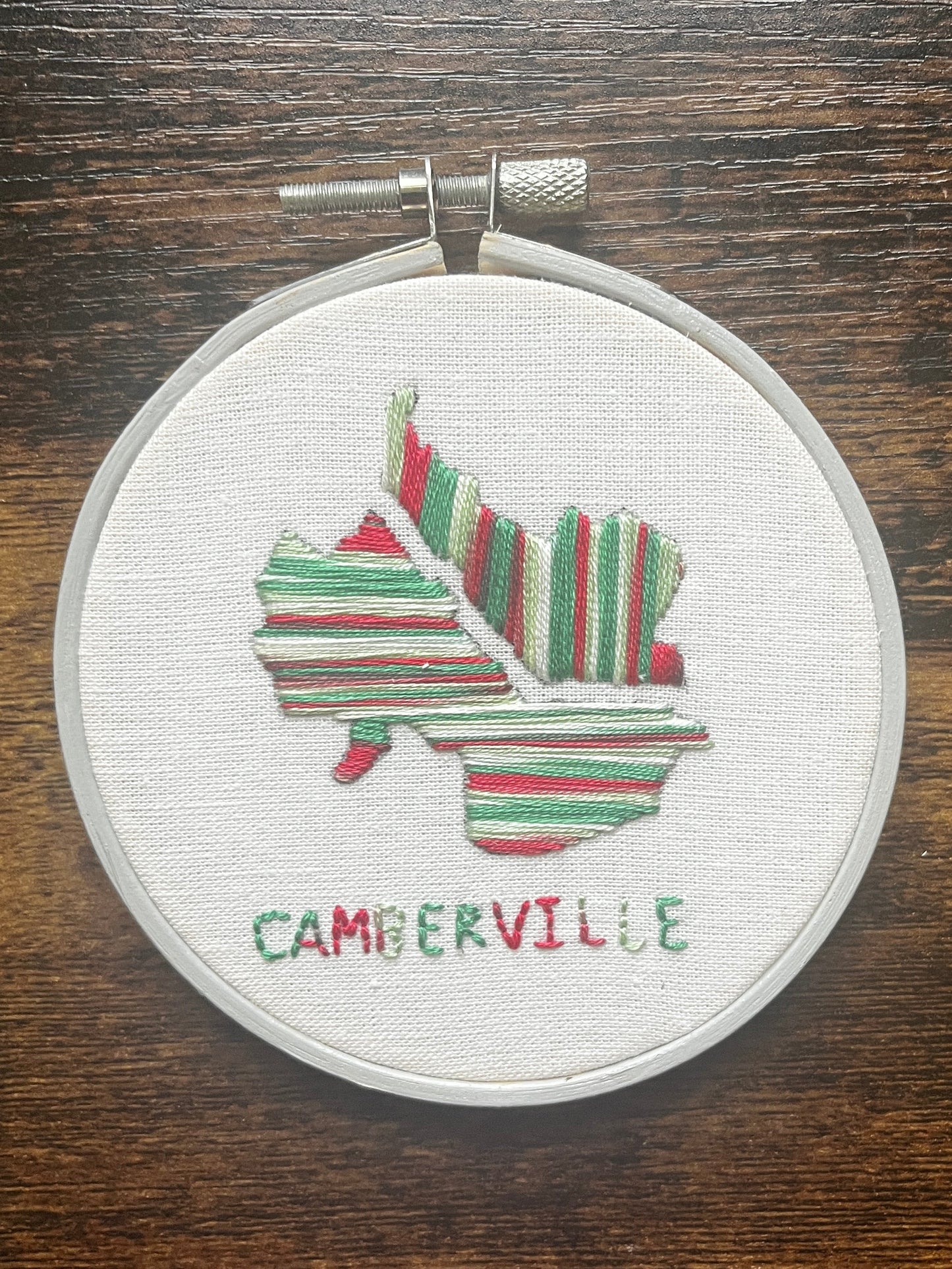 Variegated Camberville - 4 inches