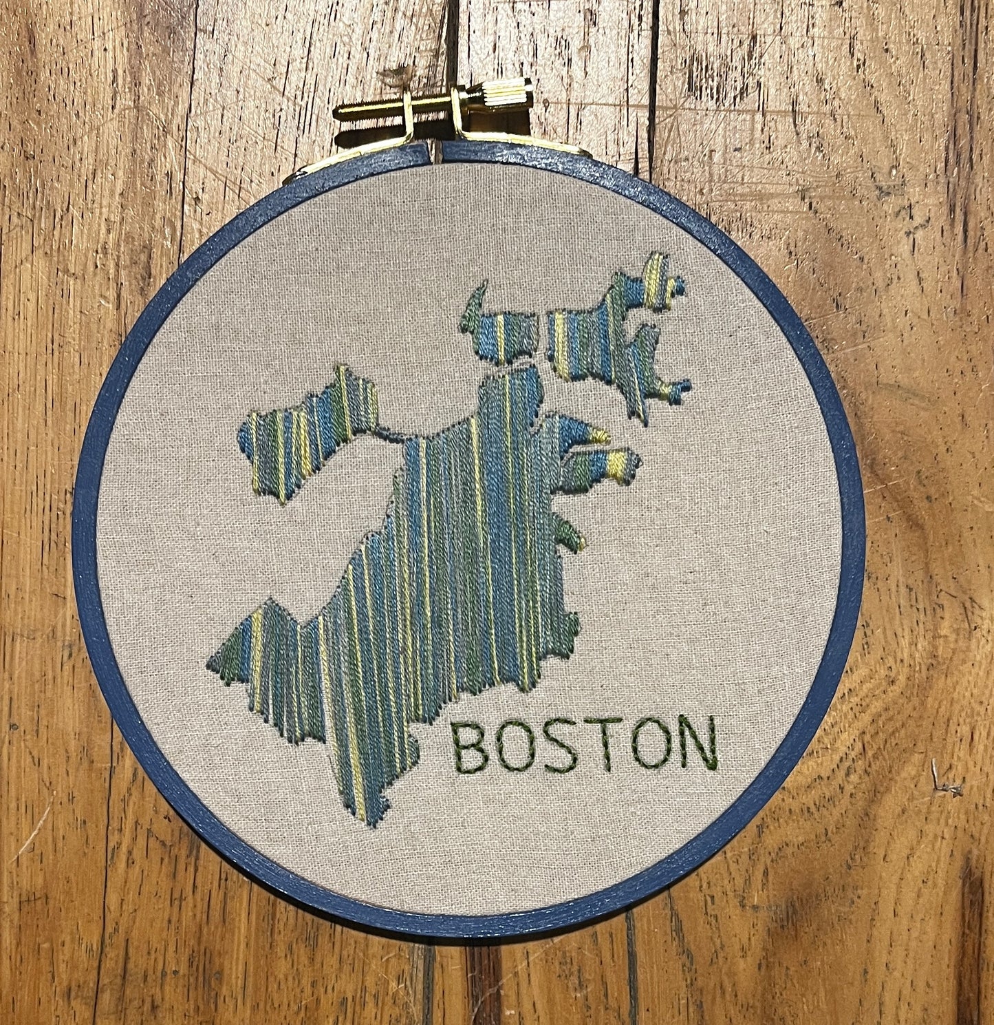 Bean Town Threads - 6 inch