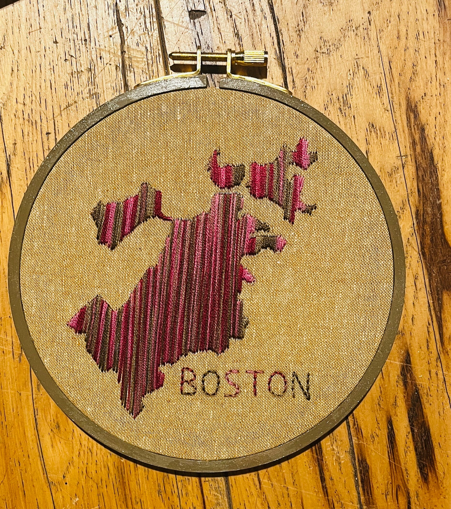 Bean Town Threads - 6 inch