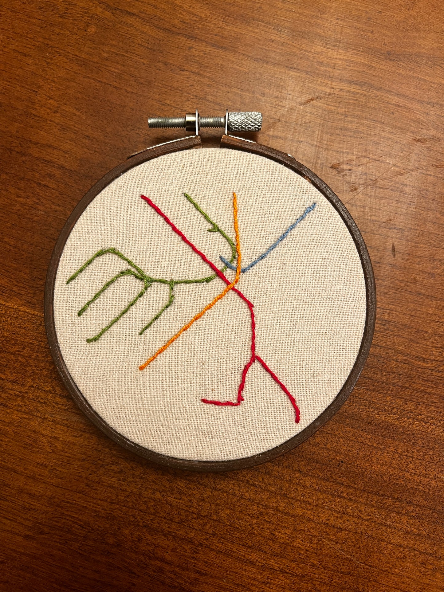 Lines of the T (MBTA Map - 4 inch)