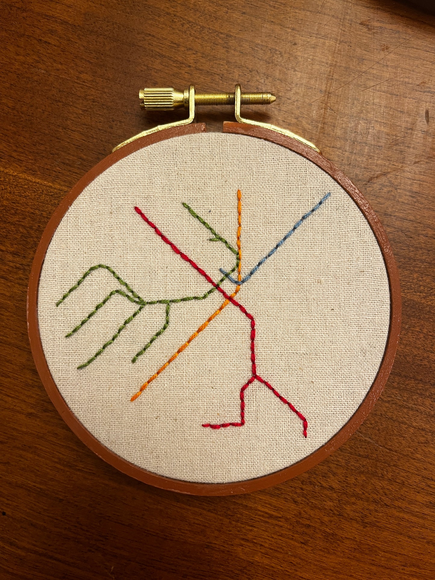 Lines of the T (MBTA Map - 4 inch)