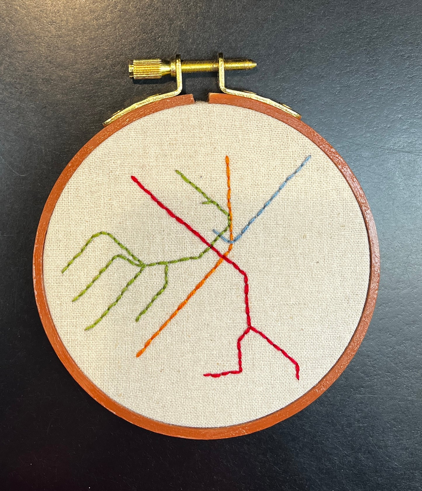 Lines of the T (MBTA Map - 4 inch)