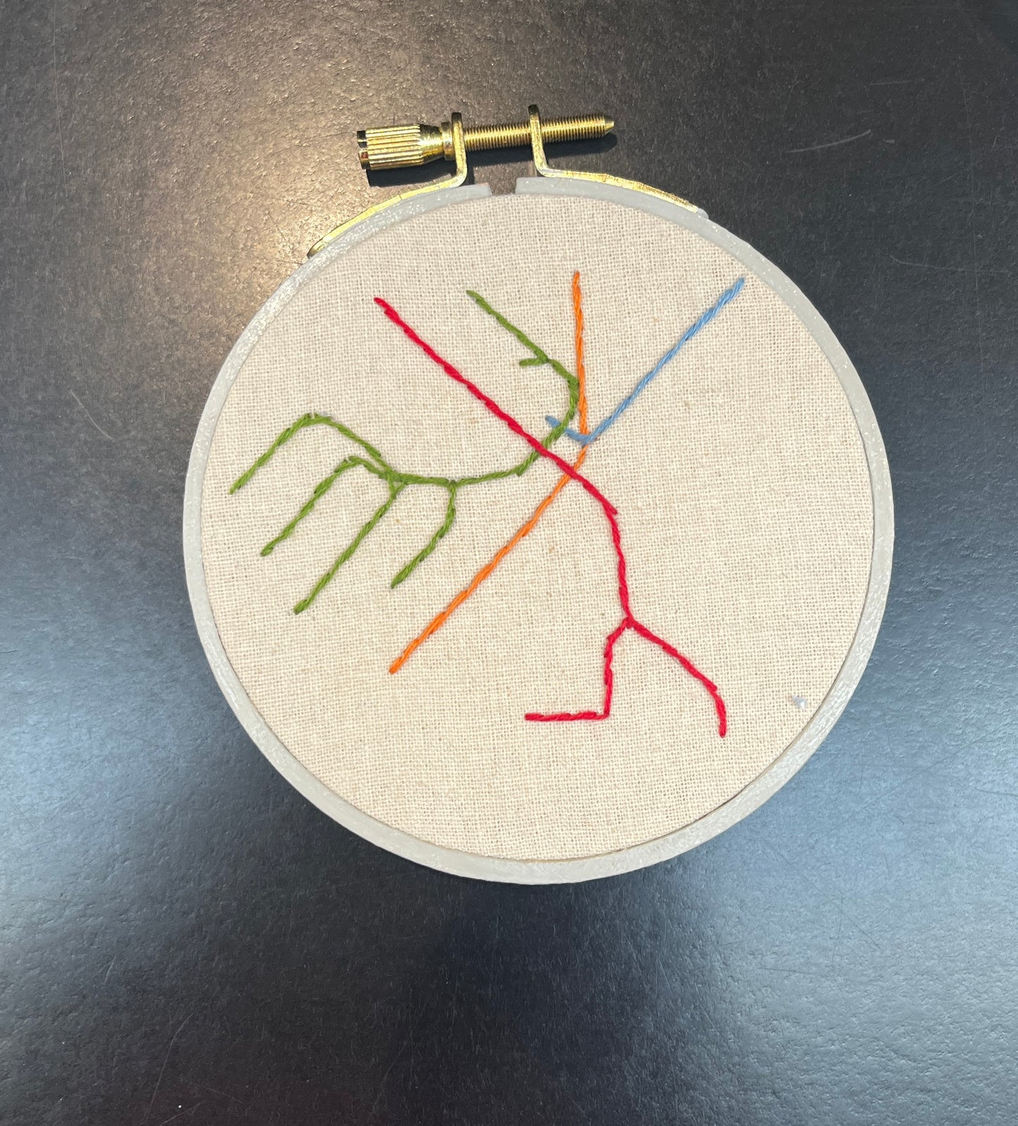 Lines of the T (MBTA Map - 4 inch)