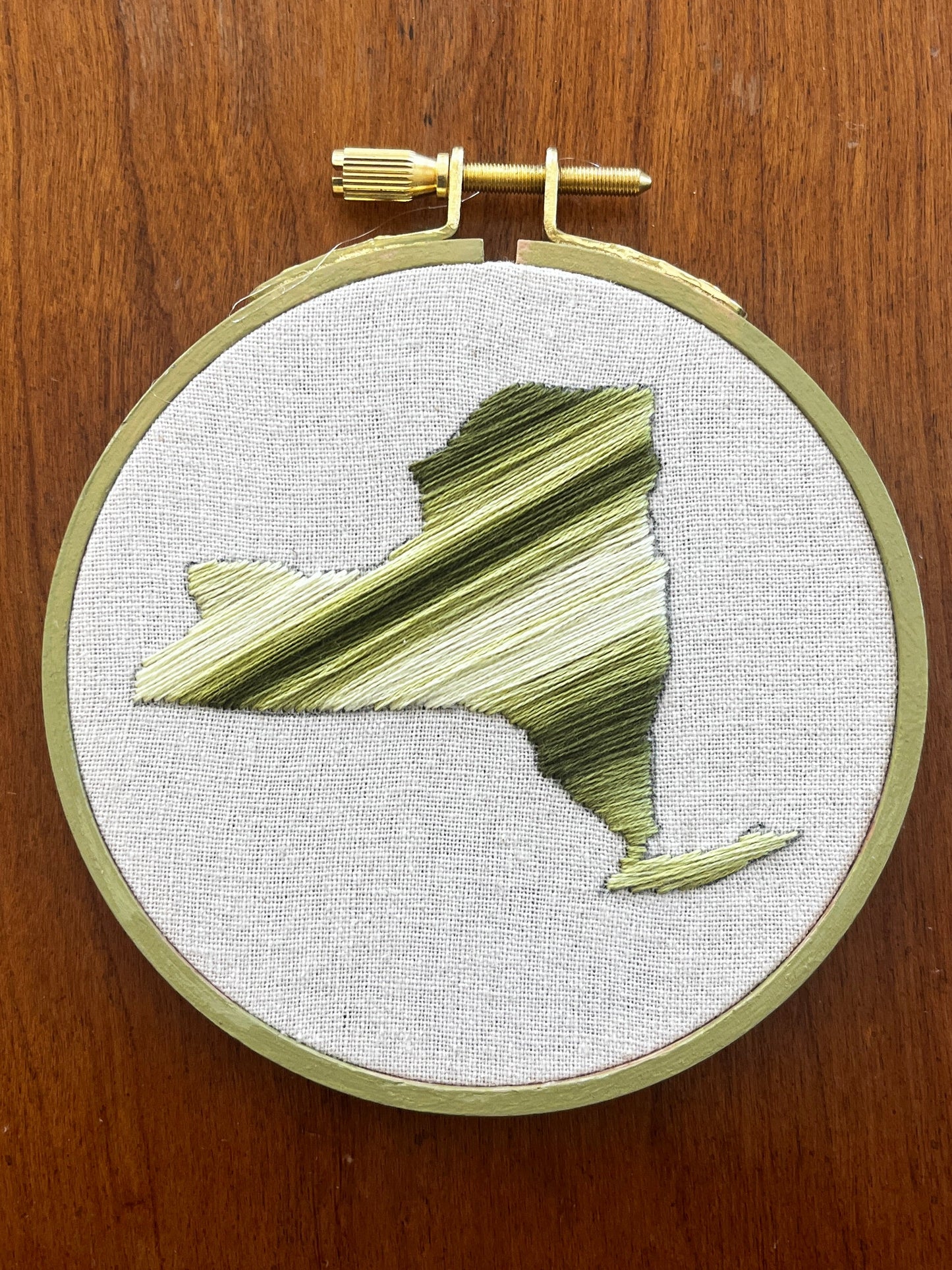 New York in Threads