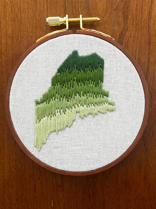 Maine in Green