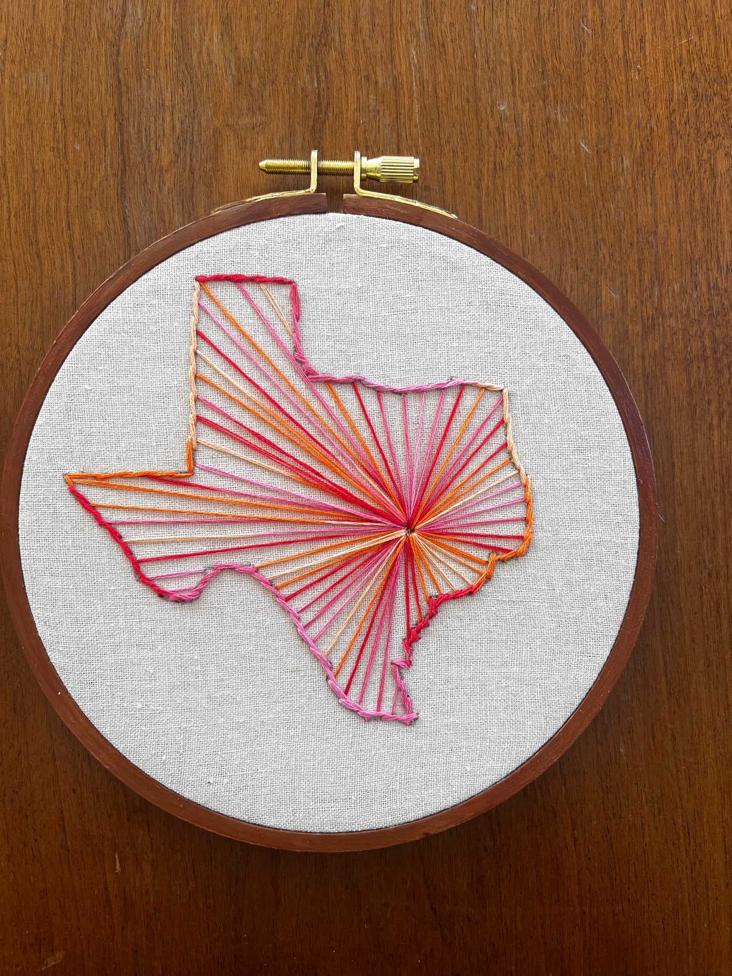 All Threads to Austin, TX - 6 inch