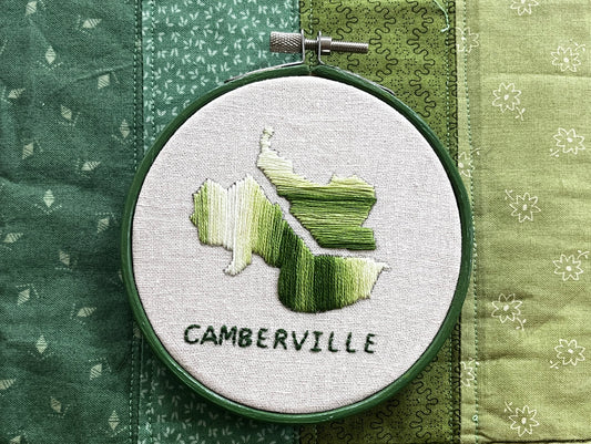 Variegated Camberville - 4 inches