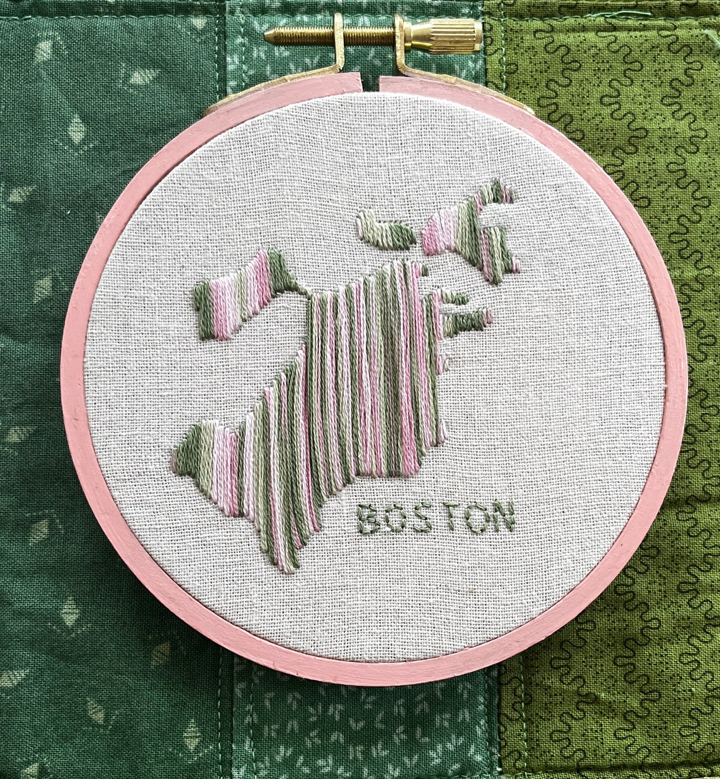 Bean Town Threads - 4 inch
