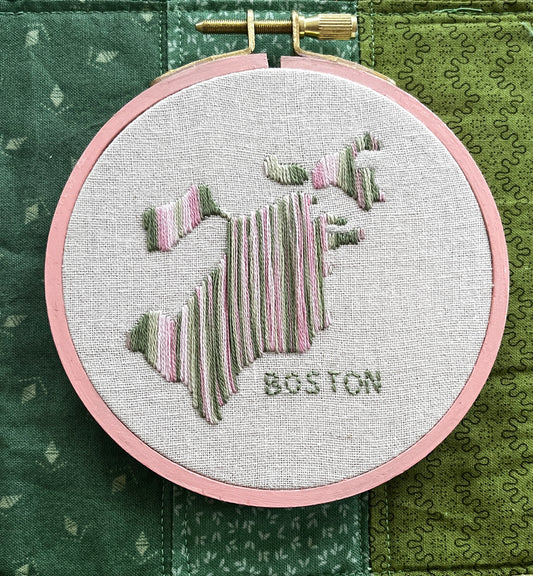 Bean Town Threads - 4 inch