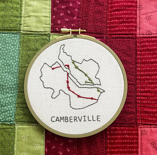 Tracks & Threads: Camberville (6-inch)