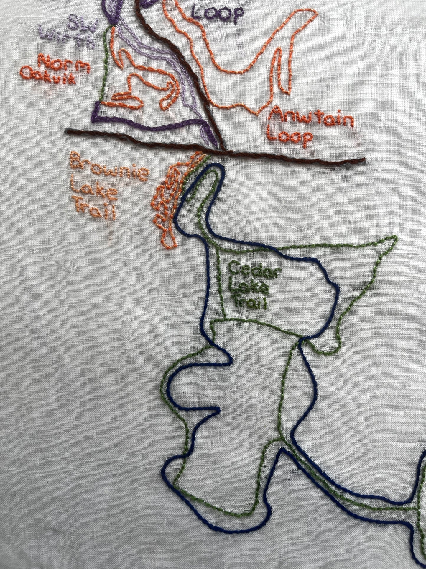 Trails of Theodore Wirth