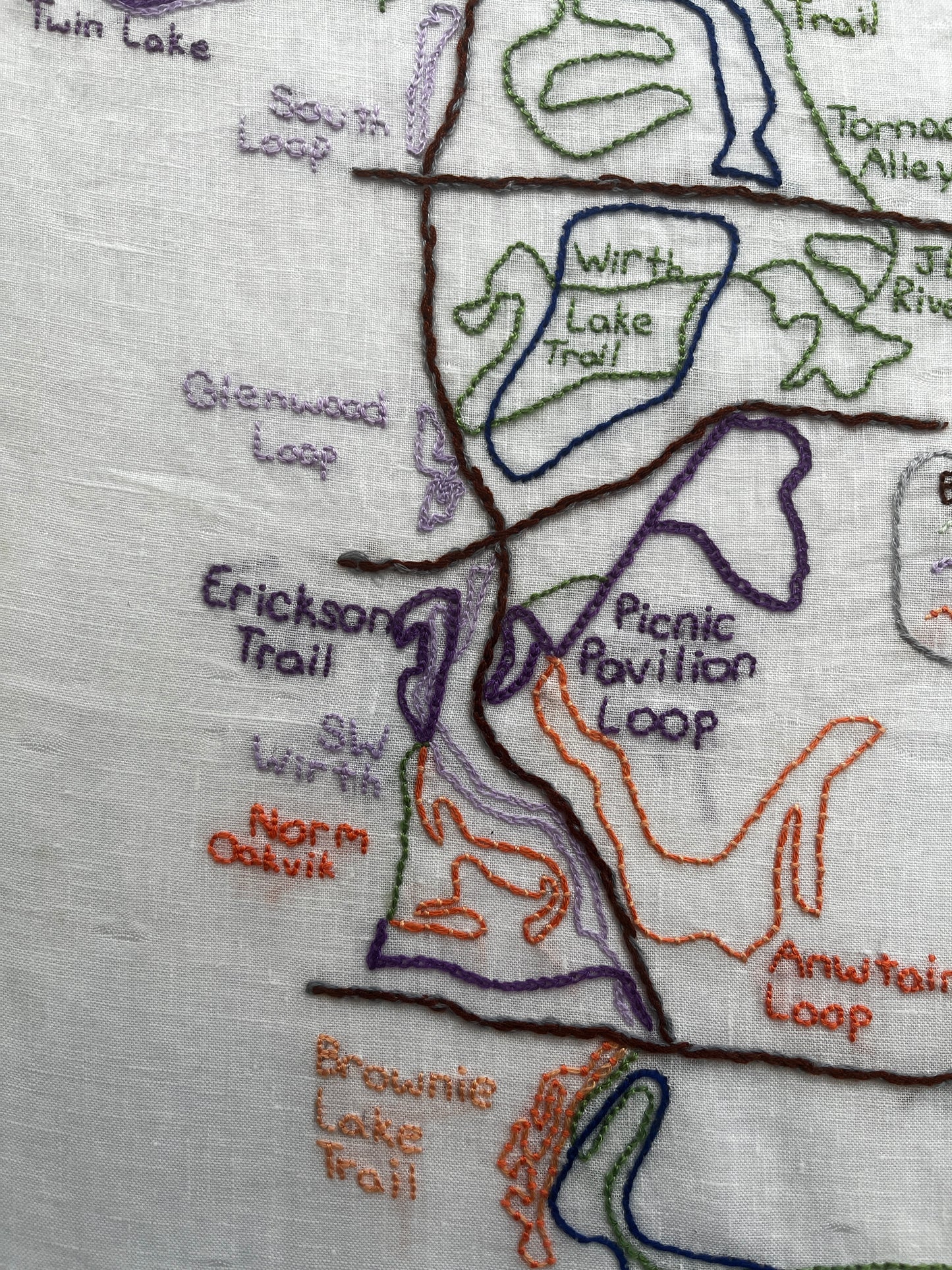 Trails of Theodore Wirth
