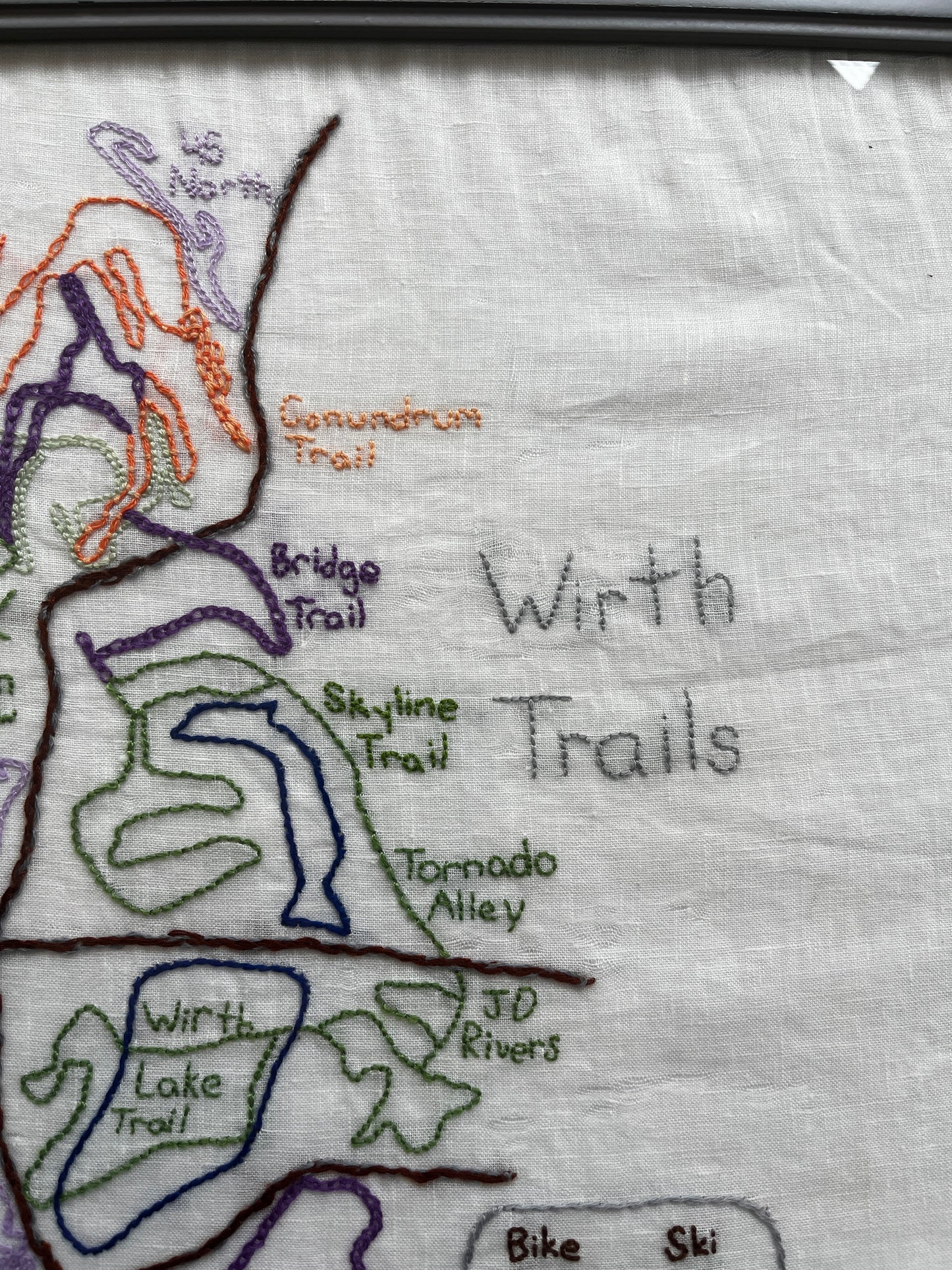 Trails of Theodore Wirth