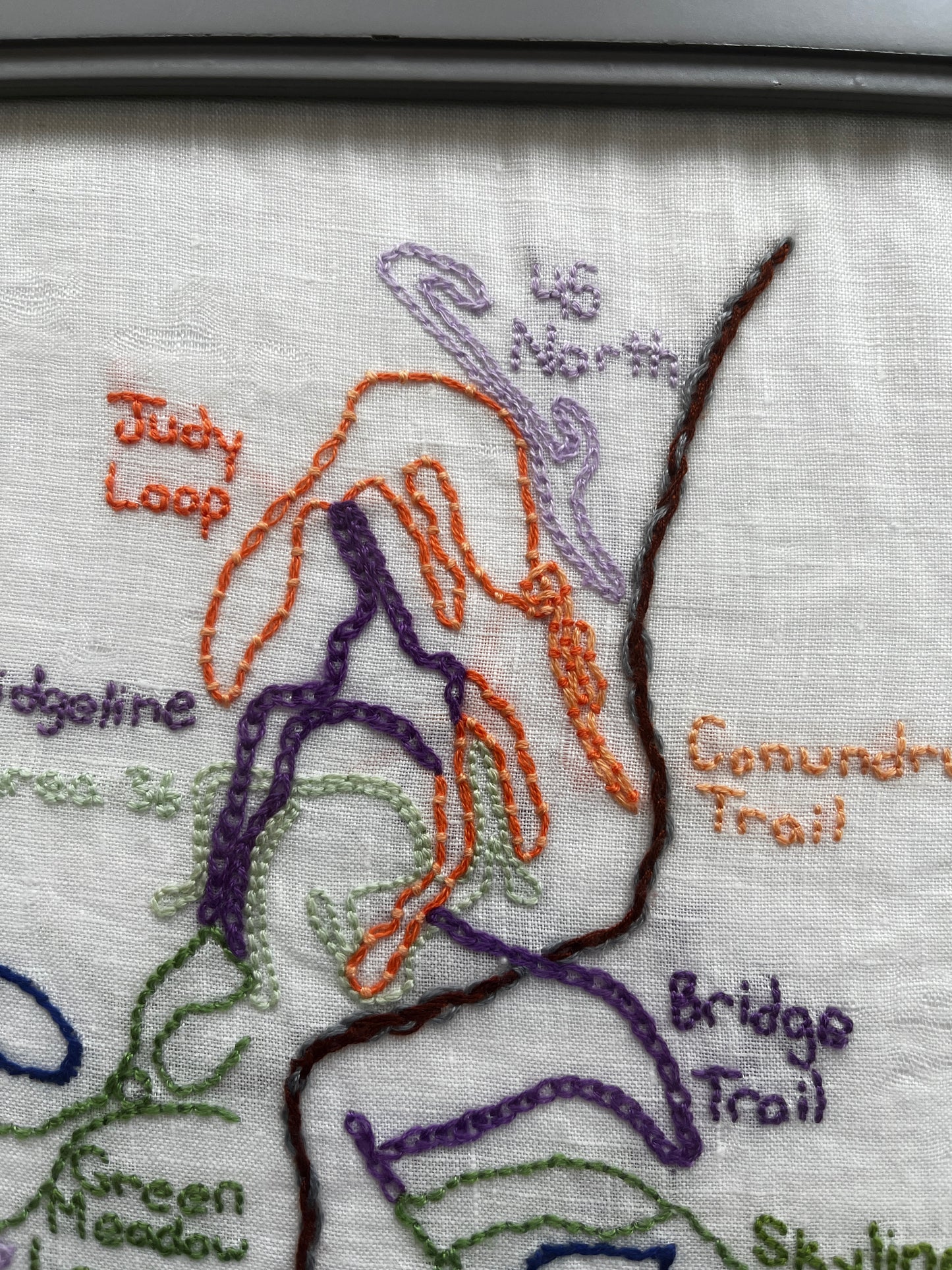 Trails of Theodore Wirth
