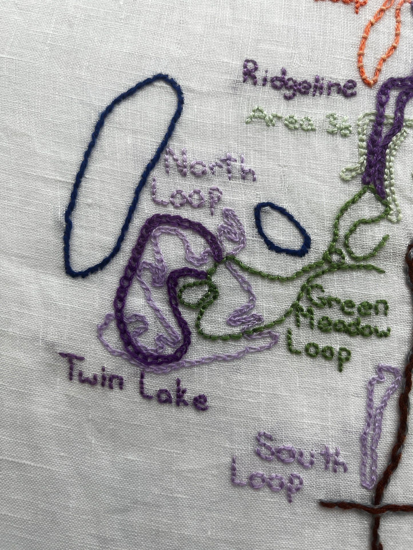 Trails of Theodore Wirth