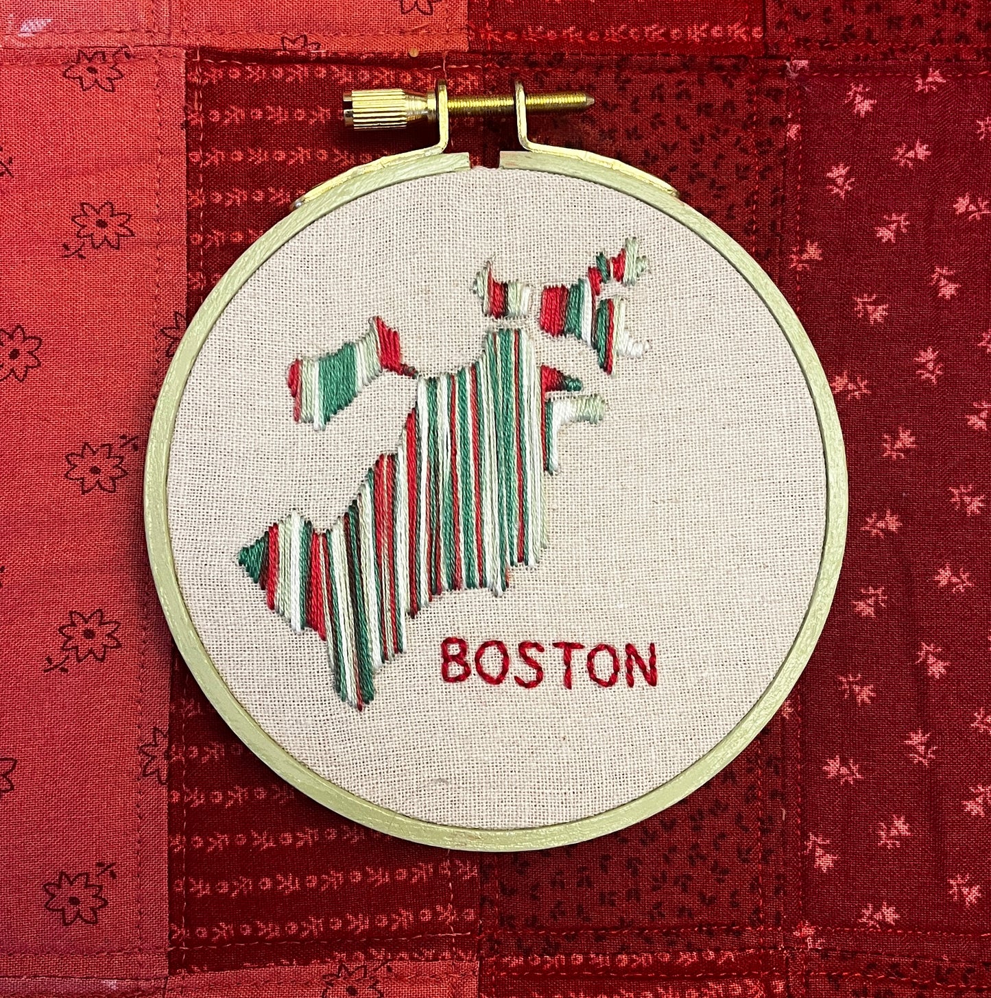 Bean Town Threads - 4 inch