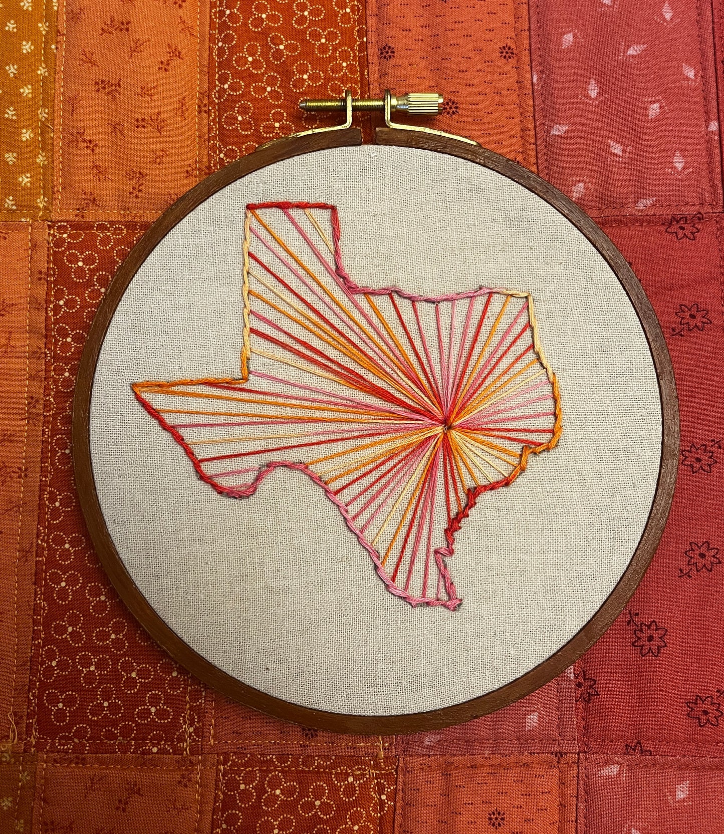 All Threads to Austin, TX - 6 inch