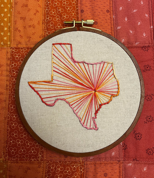 All Threads to Austin, TX - 6 inch